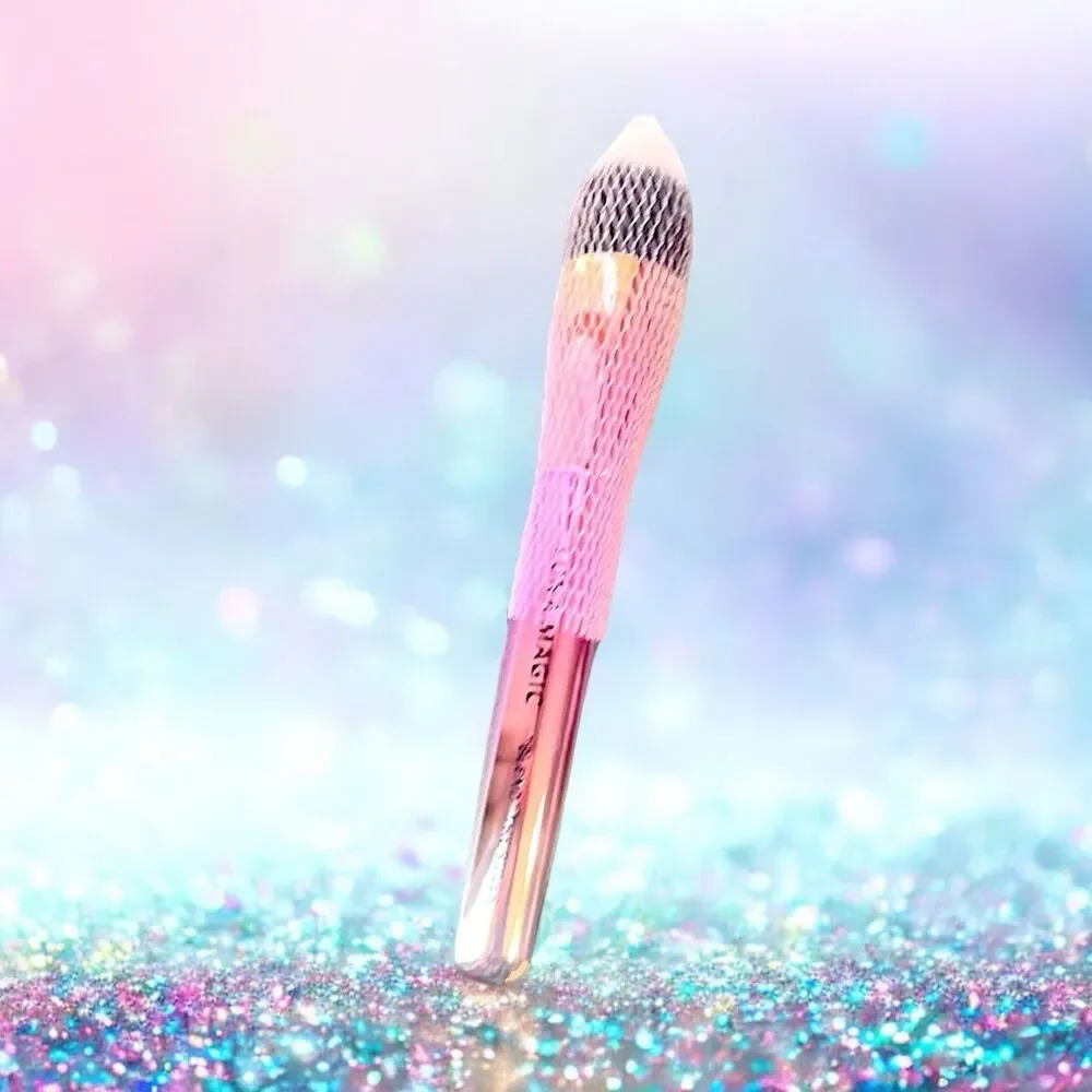Luna Magic Face Brush Set - 2 Piece - Glow Up And Blend The Rules NIP
